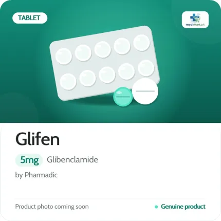 Glifen 5mg Tablet