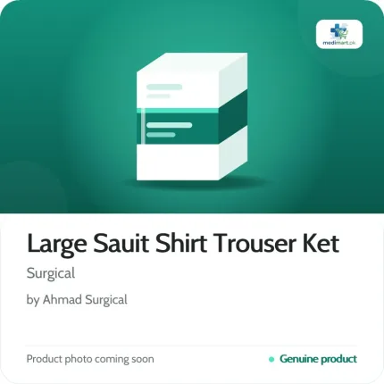 Large Sauit Shirt Trouser Ket