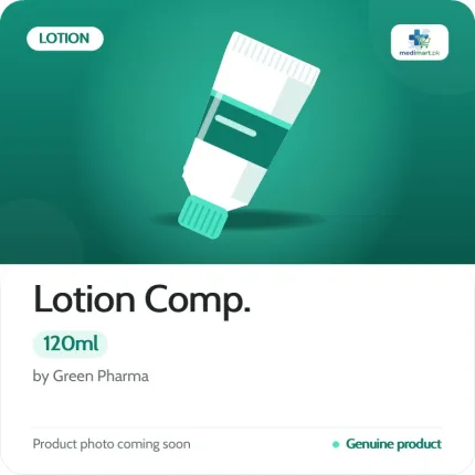 Lotion Comp. 120ml Lotion