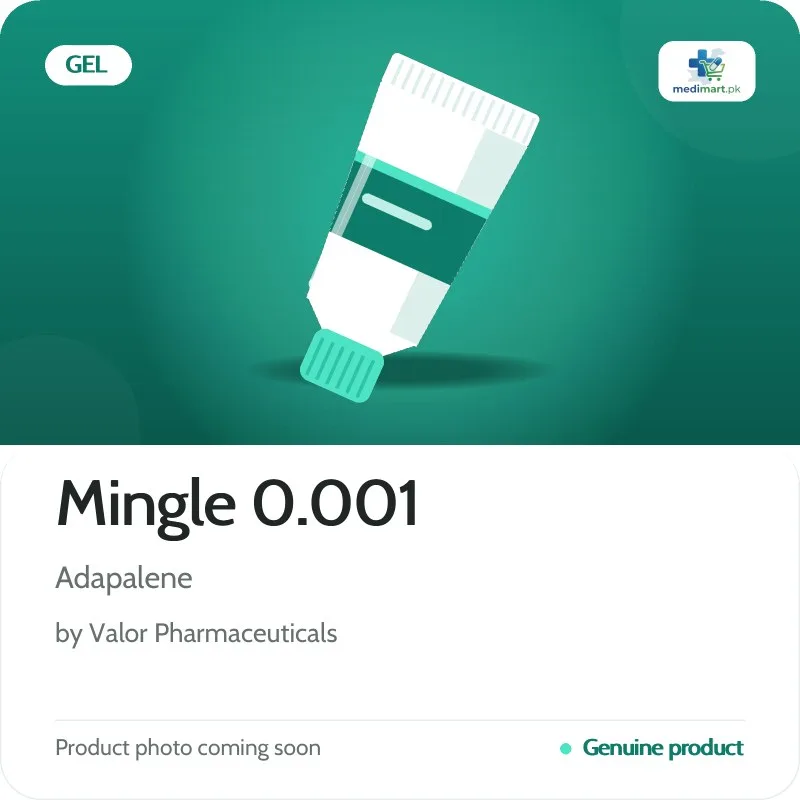 Mingle 0.001 Gel Mingle 0.001 Gel