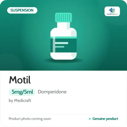 Motil 5mg/5ml Suspension