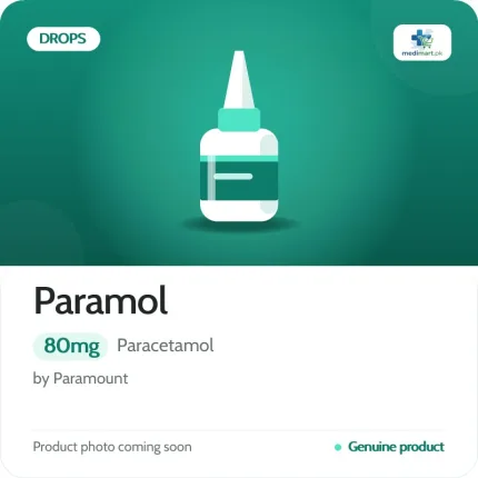 Paramol 80mg Drops