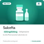 Sulcefta 500mg/500mg Injection