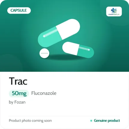Trac 50mg Capsule