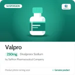 Valpro 250mg Suspension