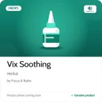 Vix Soothing  Drops
