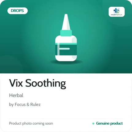 Vix Soothing  Drops