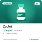 Zeolot 125mg/5ml Suspension