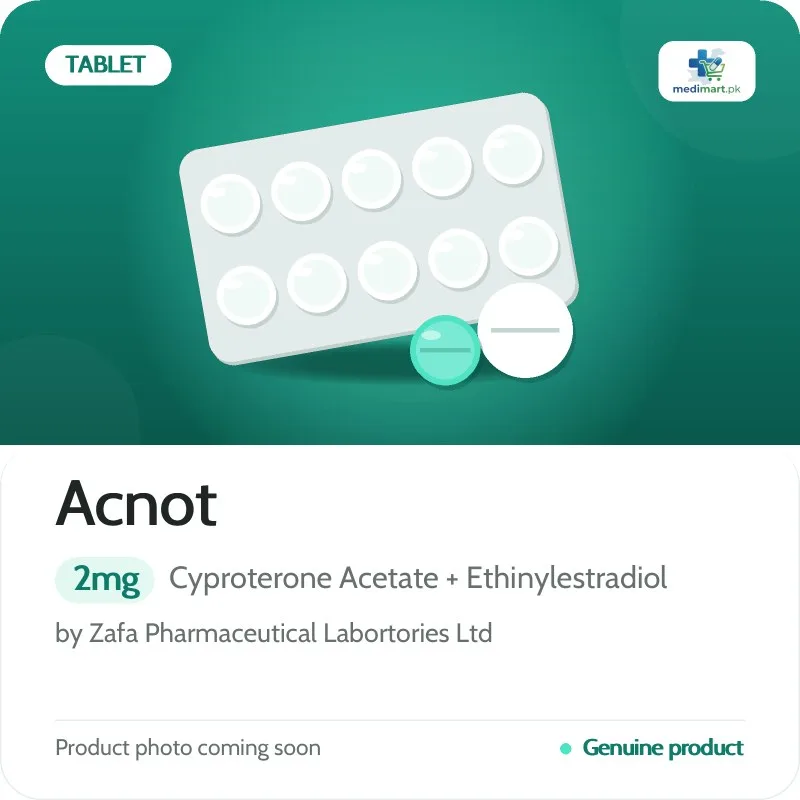 Acnot 2mg Tablet