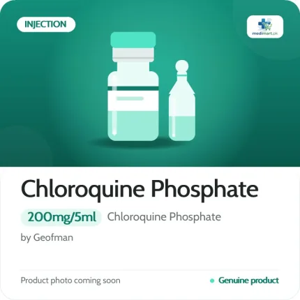 Chloroquine Phosphate 200mg/5ml Injection