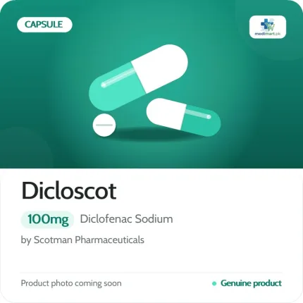 Dicloscot 100mg Capsule