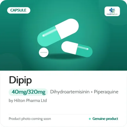 Dipip 40mg/320mg Capsule