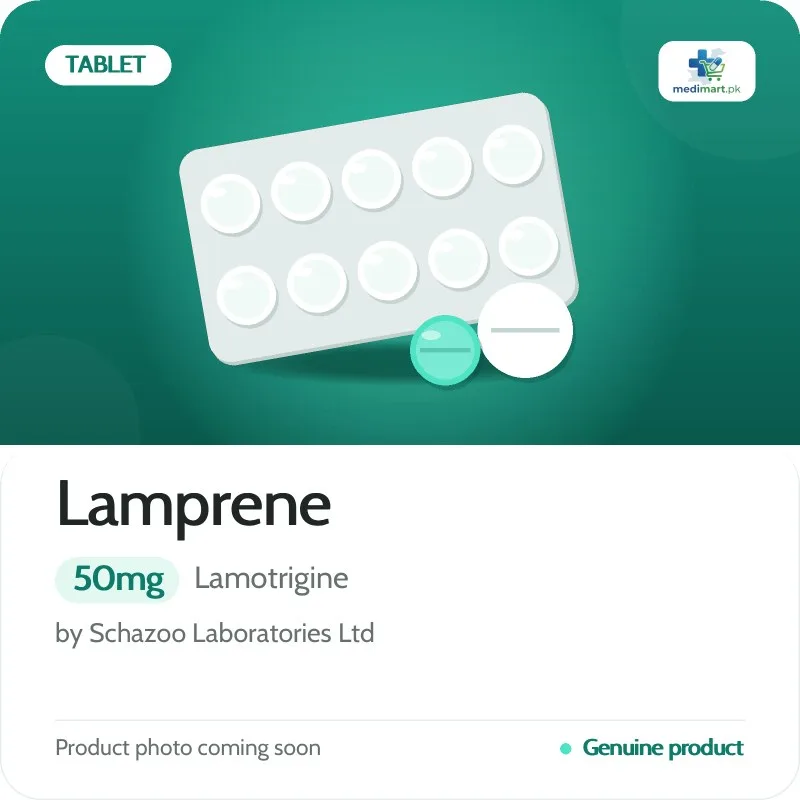 Lamprene 50mg Tablet