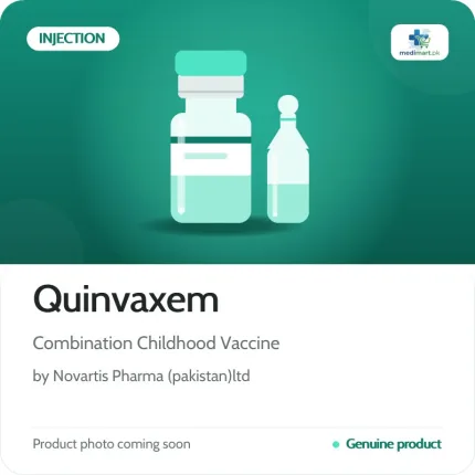 Quinvaxem  Injection