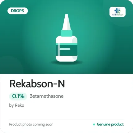Rekabson-N 0.1% Drops