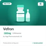 Vefron 500mg Injection