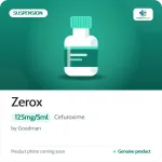 Zerox 125mg/5ml Suspension