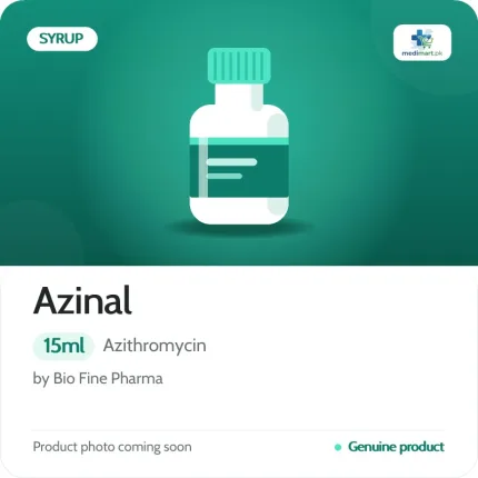 Azinal 15ml Syrup