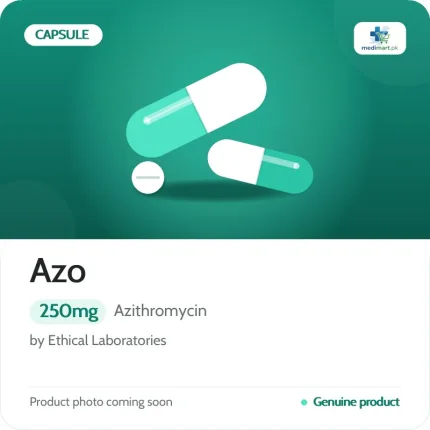 Azo 250mg Capsule