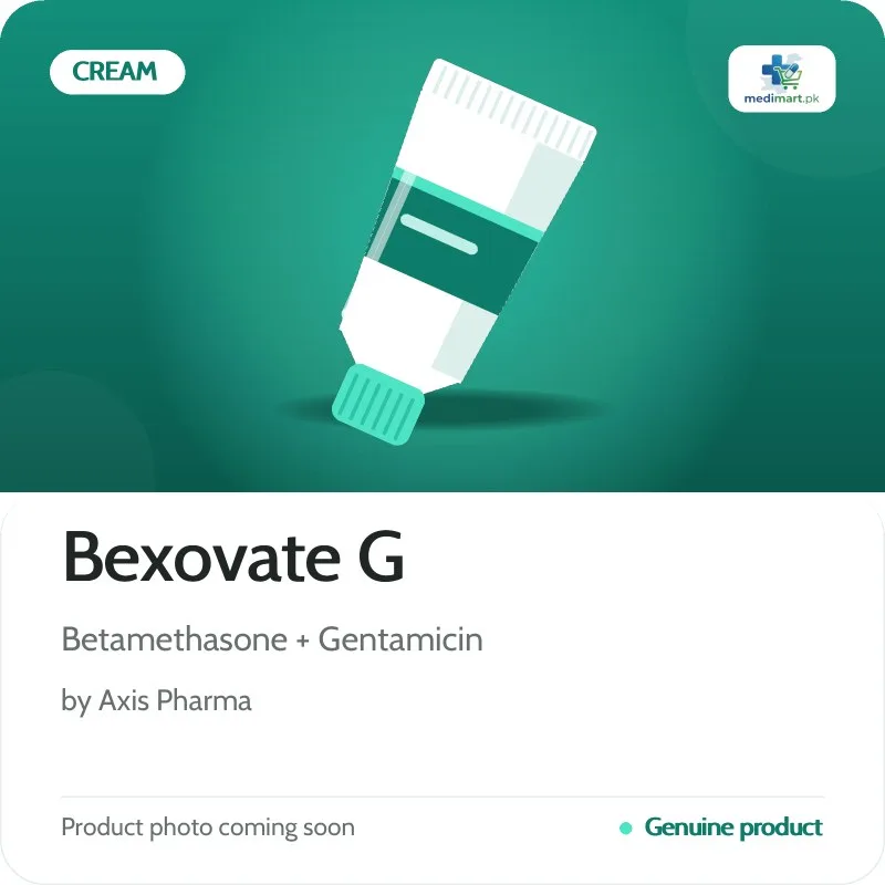 Bexovate G  Cream