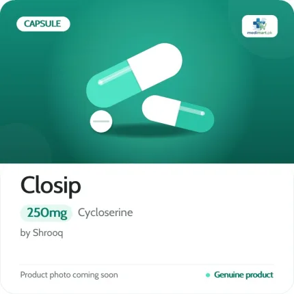 Closip 250mg Capsule