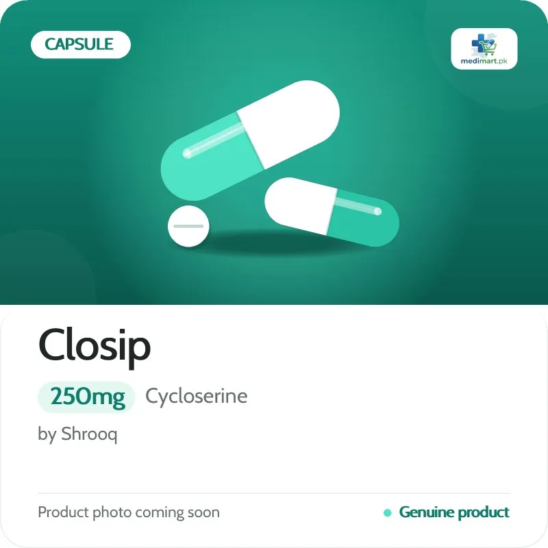 Closip 250mg Capsule