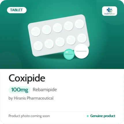 Coxipide 100mg Tablet
