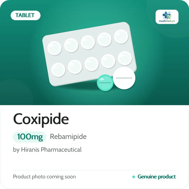Coxipide 100mg Tablet Coxipide 100mg Tablet