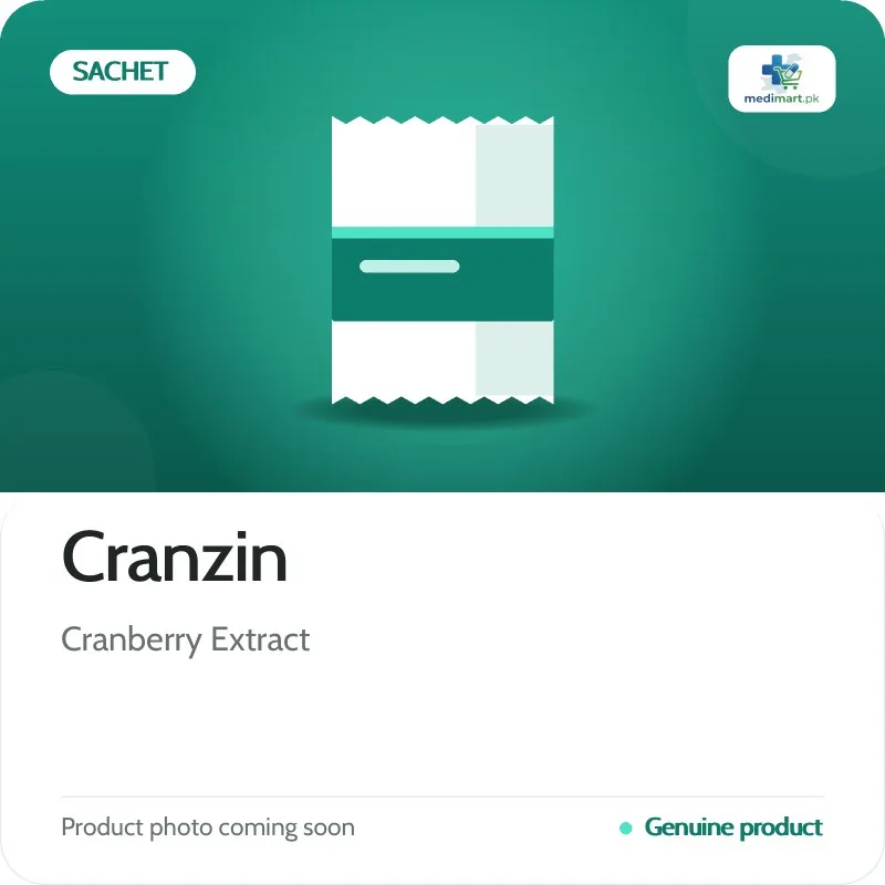Cranzin  Sachet
