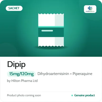 Dipip 15mg/120mg Sachet