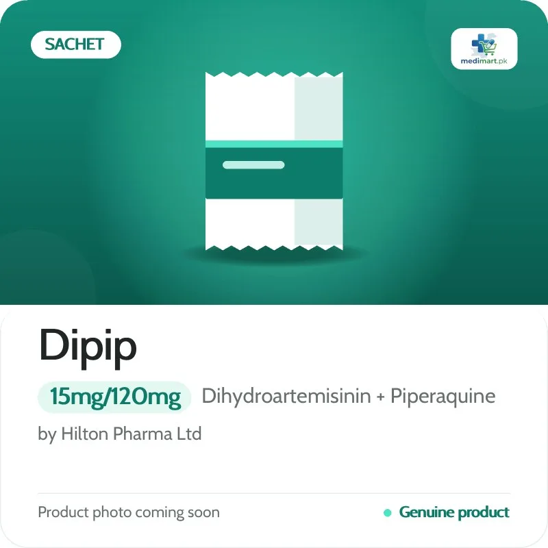Dipip 15mg/120mg Sachet