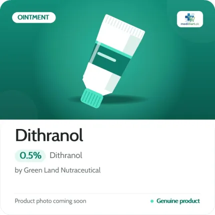 Dithranol 0.5% Ointment