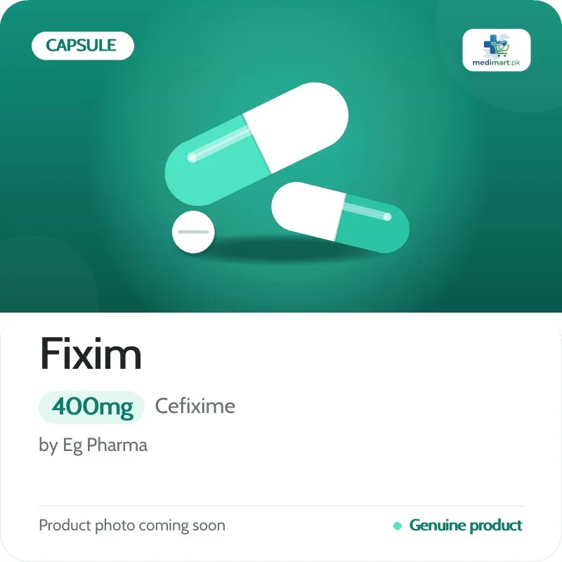 Fixim 400mg Capsule
