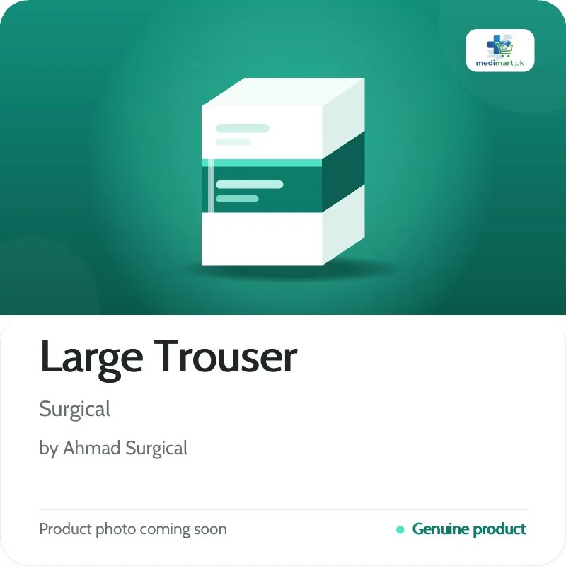 Large Trouser Large Trouser