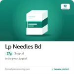 Lp Needles Bd 27g