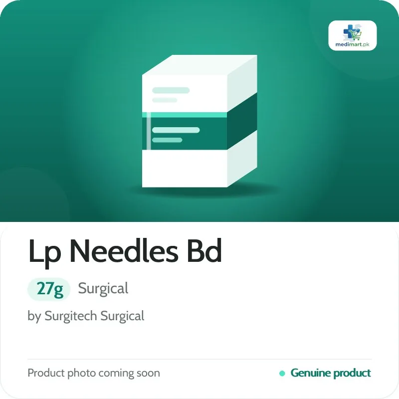 Lp Needles Bd 27g