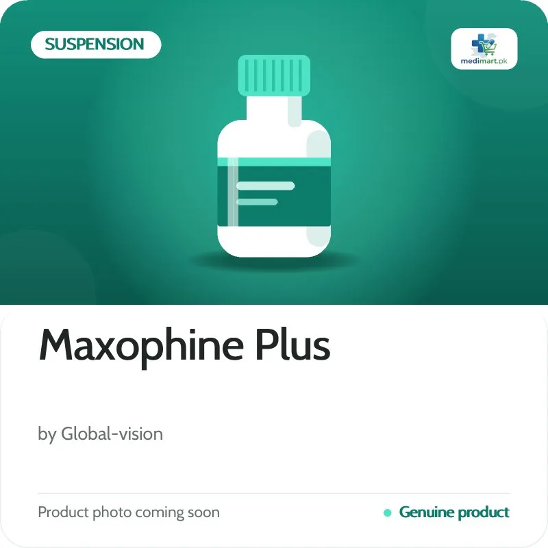 Maxophine Plus  Suspension
