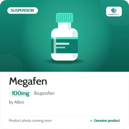 Megafen 100mg Suspension