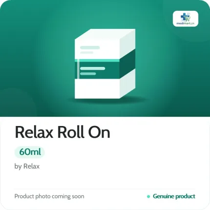 Relax Roll On 60ml