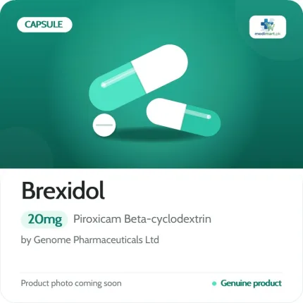 Brexidol 20mg Capsule