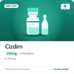 Cizdim 250mg Injection