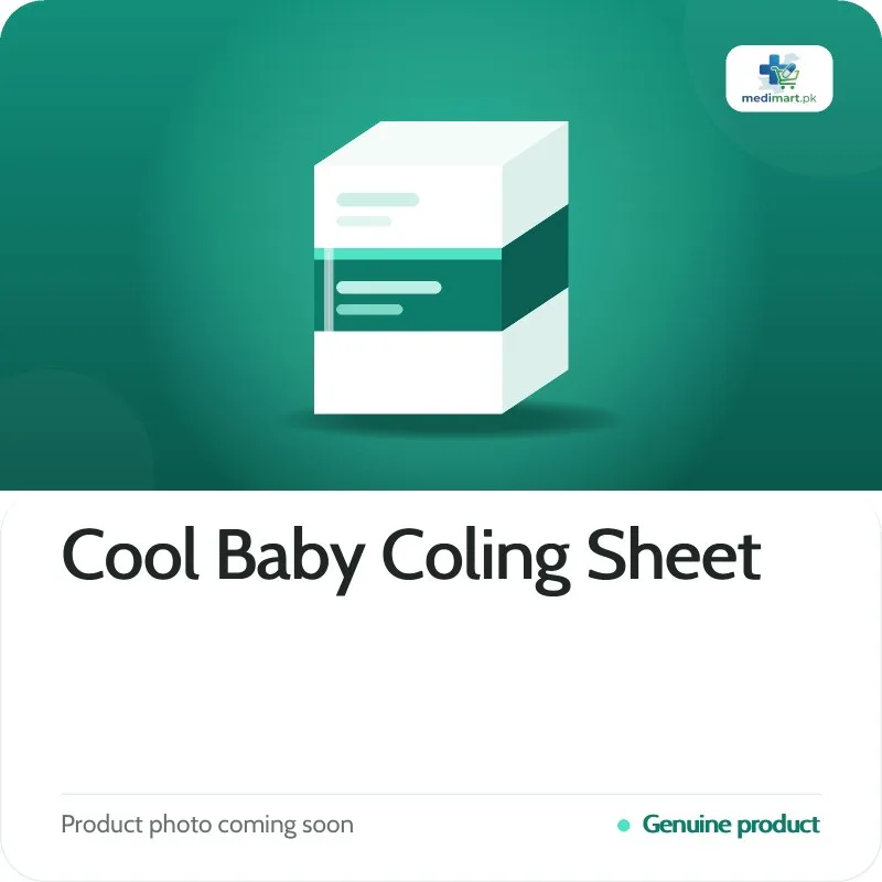 Cool Baby Coling Sheet