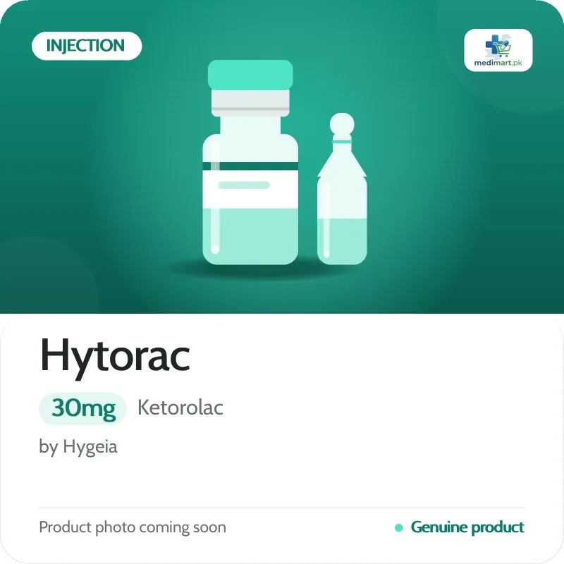 Hytorac 30mg Injection