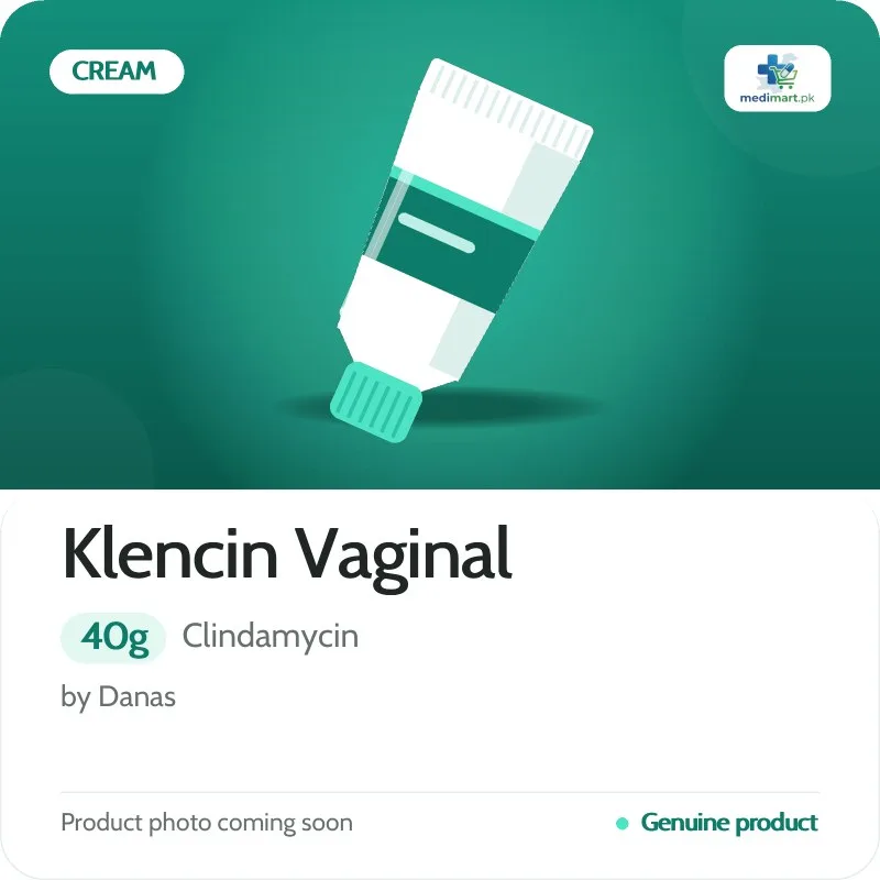 Klencin Vaginal 40g Cream