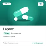 Laproz 30mg Capsule