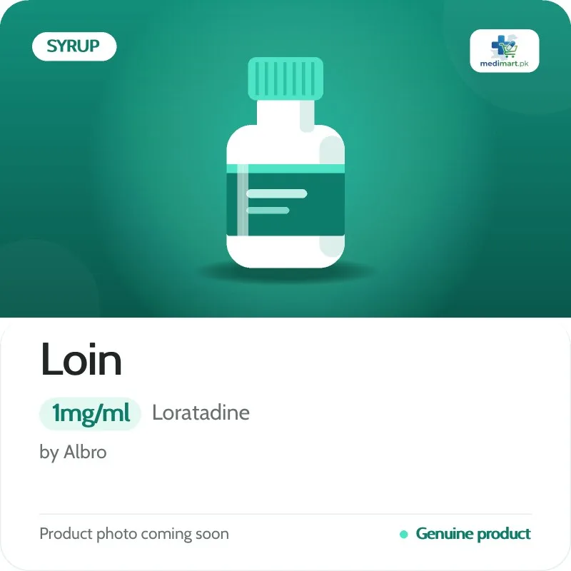 Loin 1mg/ml Syrup