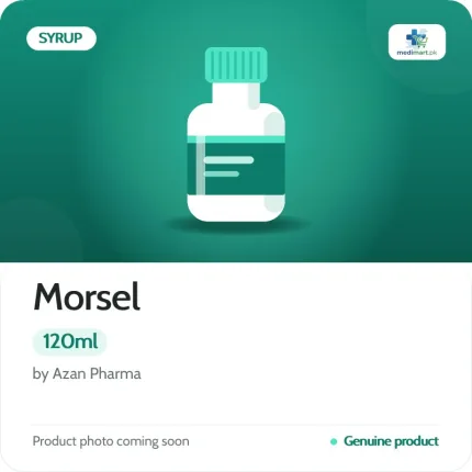 Morsel 120ml Syrup