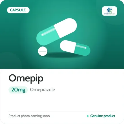 Omepip 20mg Capsule