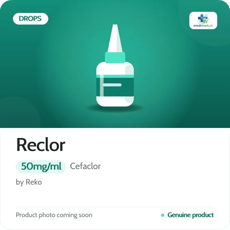 Reclor 50mg/ml Drops