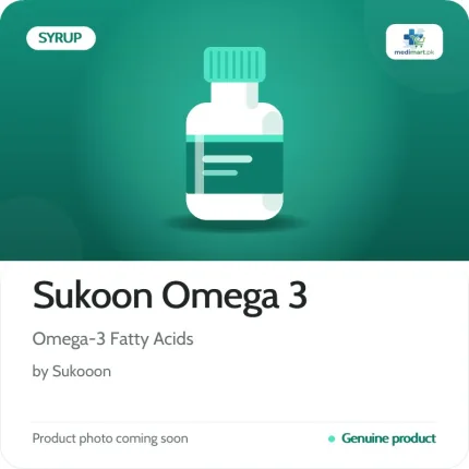 Sukoon Omega 3  Syrup